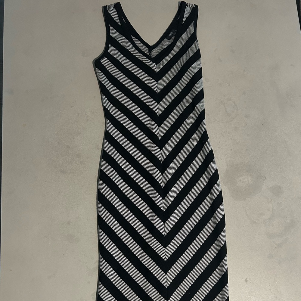 Mossimo Tank Top Midi Dress